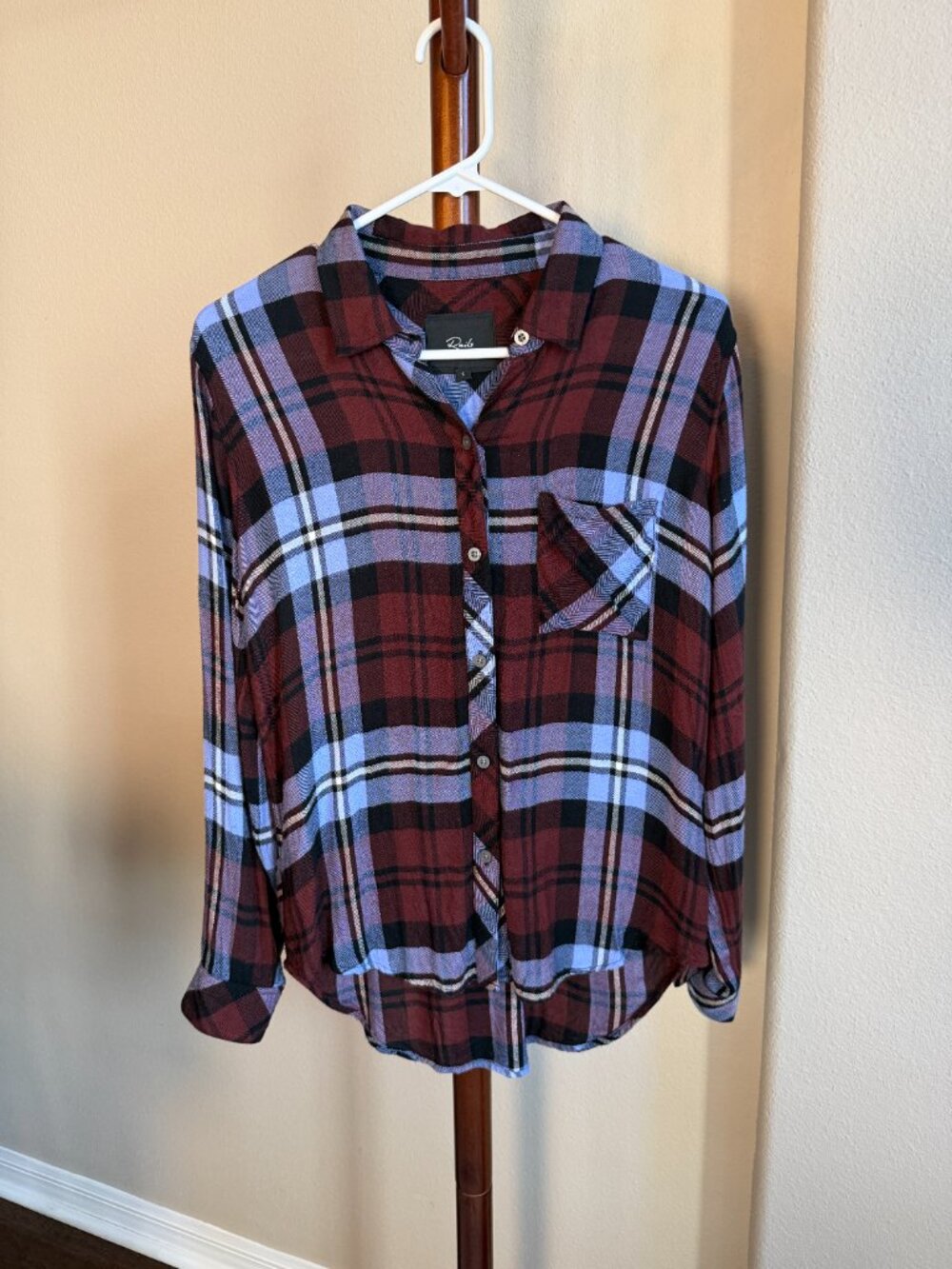 Rails Plaid Flannel Shirt - Picture 4 of 4